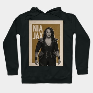 Nia Jax Vintage Hoodie